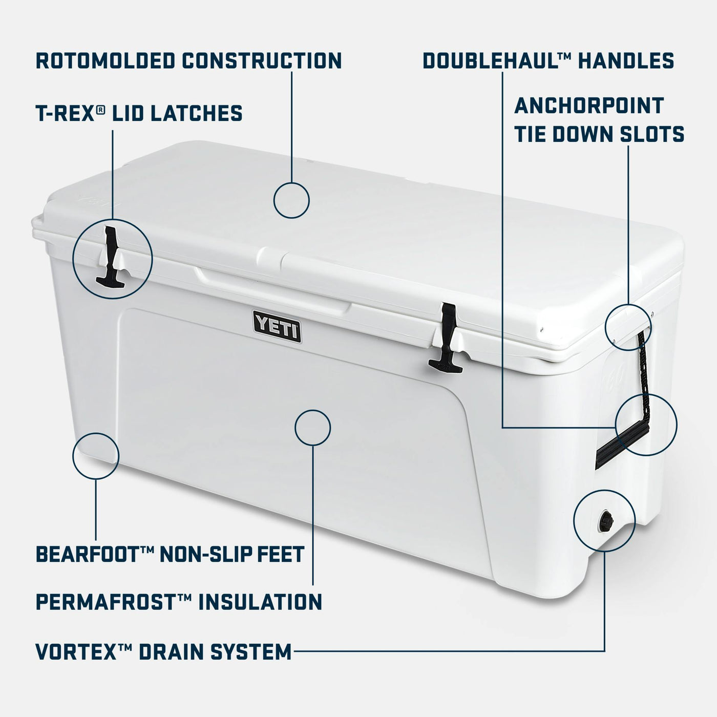 Tundra® 160 Hard Cooler