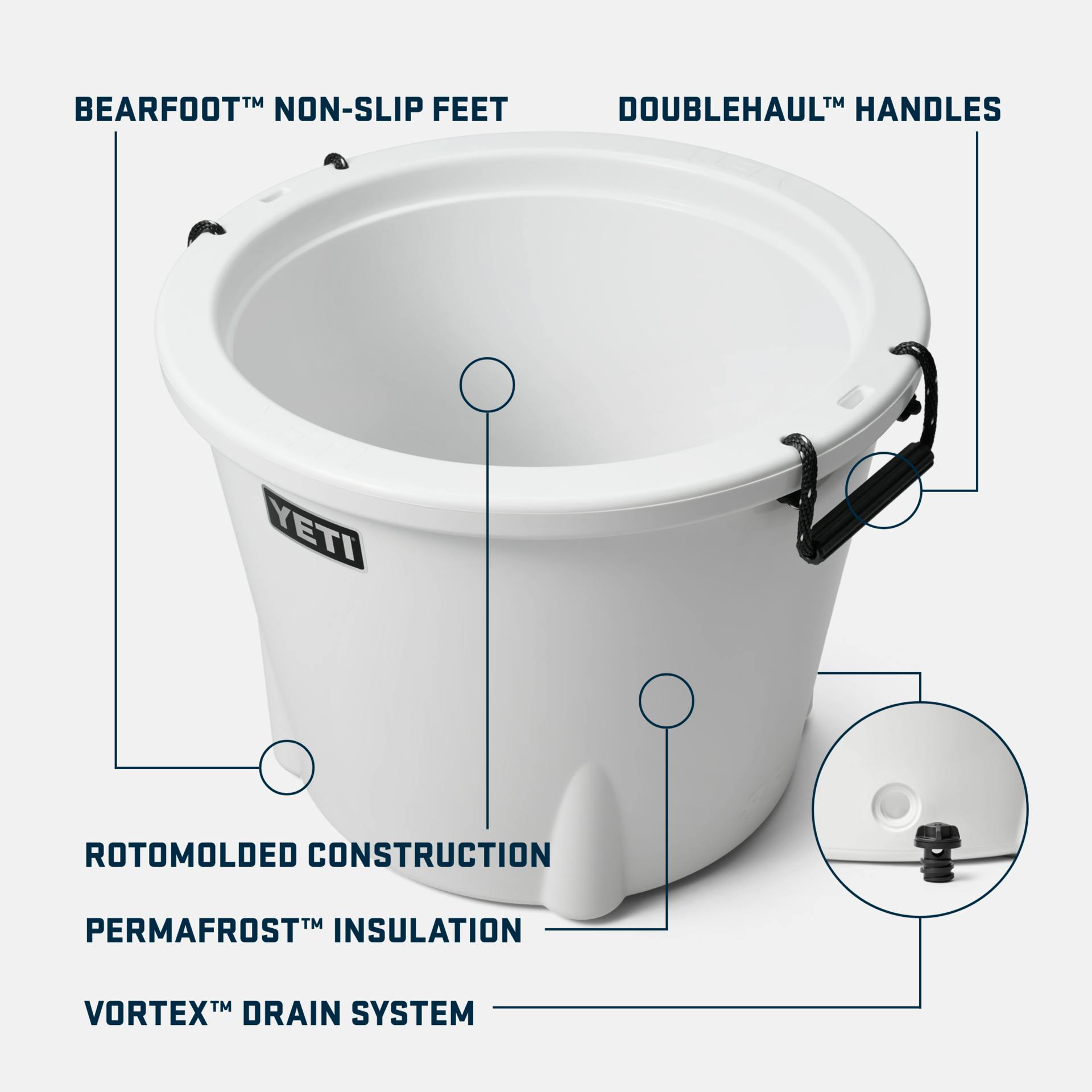 Yeti Tank® 85 Ice Bucket