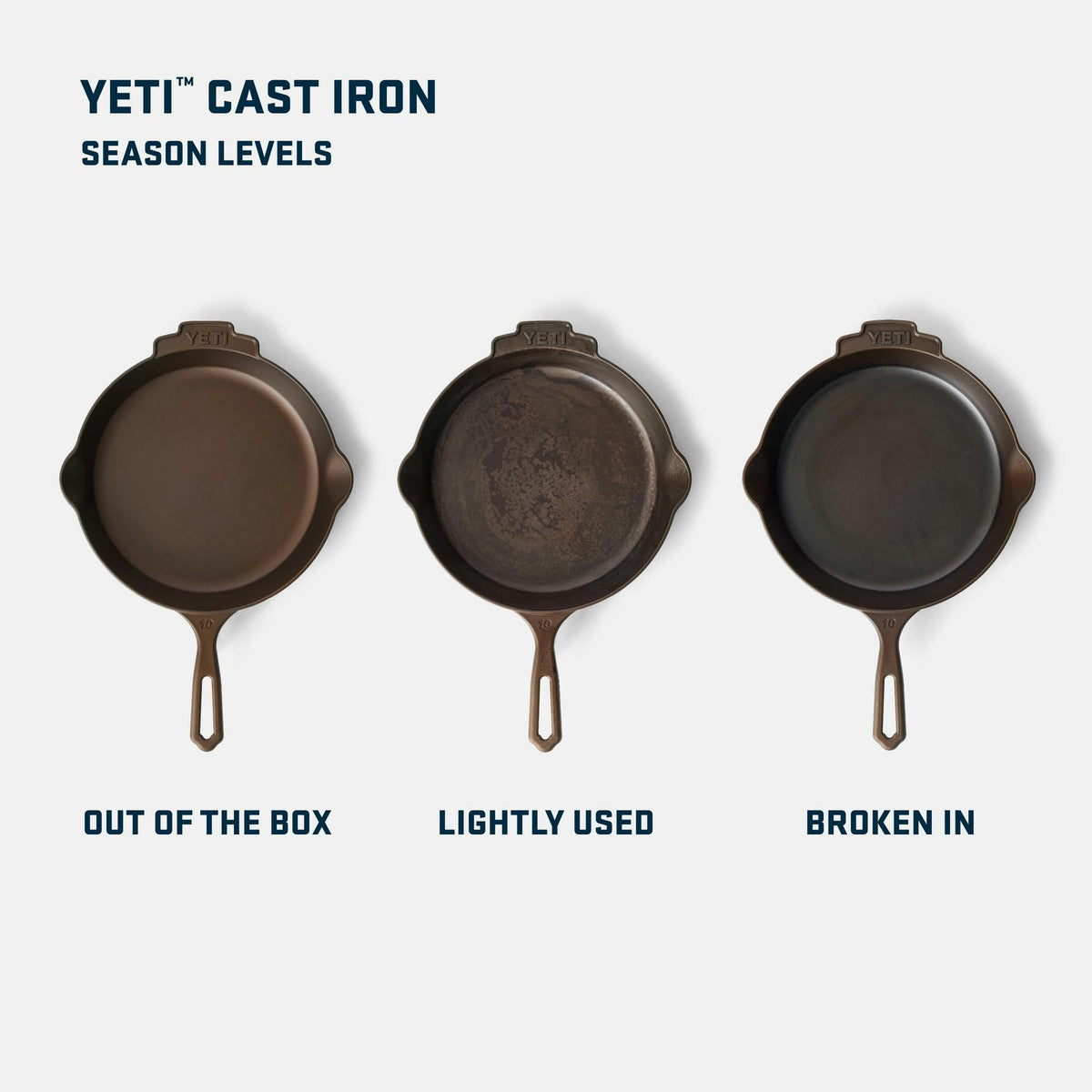 YETI® Cast Iron Skillet 14