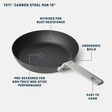 YETI® Carbon Steel Pan 10