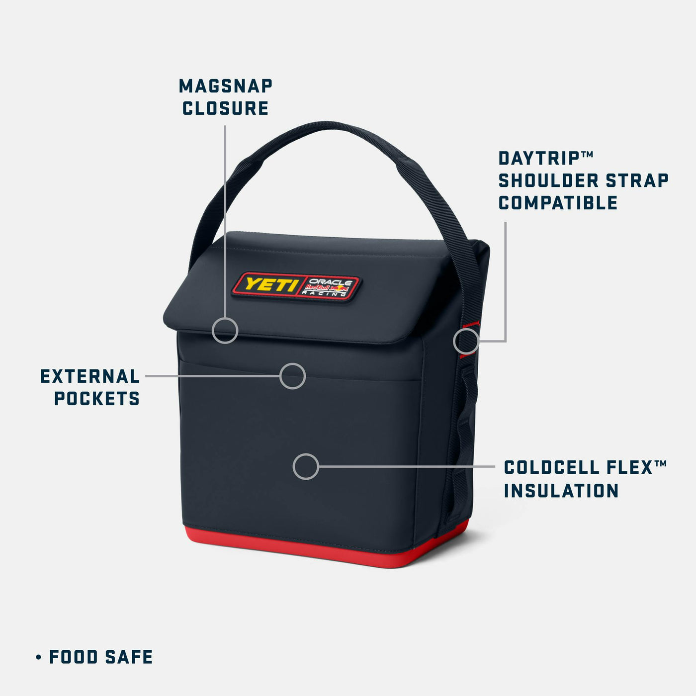 YETI x Oracle Red Bull Racing Daytrip® 6L Lunch Bag