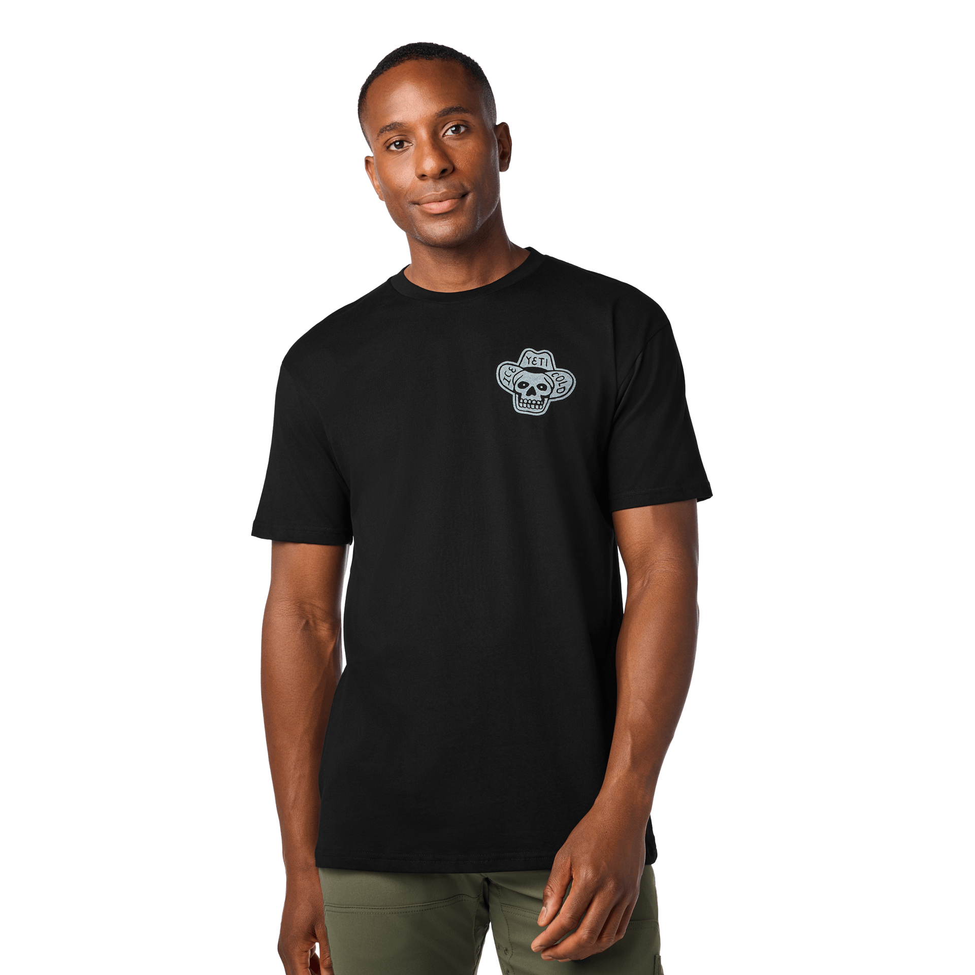 Cowboy Skull Short Sleeve T-Shirt