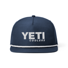 YETI Coolers Mid Pro Flat Brim Rope Hat