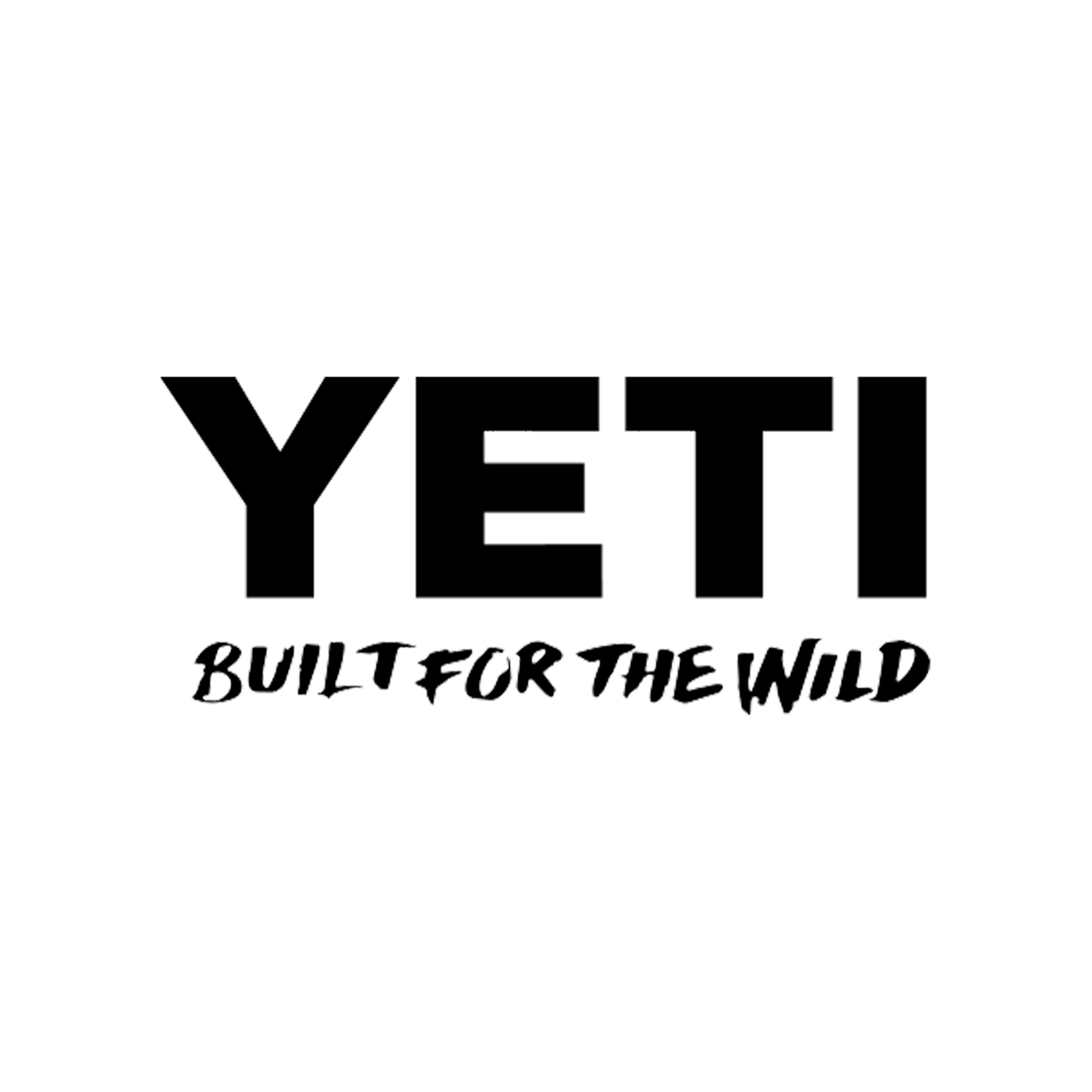 Yeti® BFTW Window Decal Blue