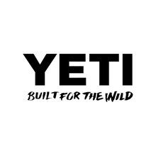 Yeti® BFTW Window Decal Blue