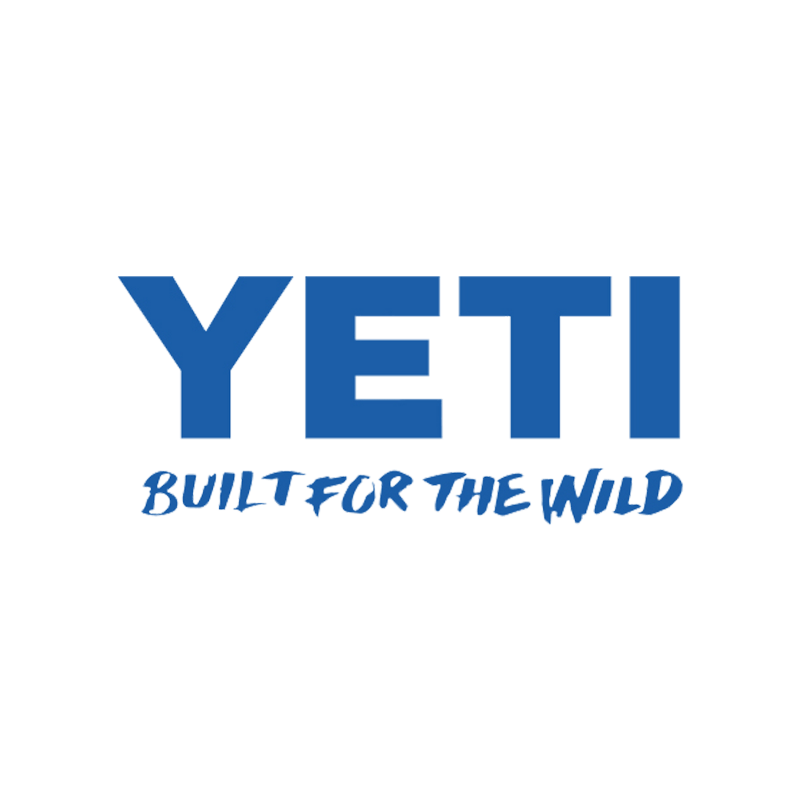 Yeti® BFTW Window Decal Blue