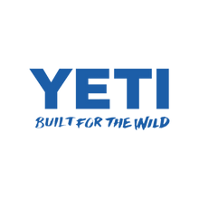 Yeti® BFTW Window Decal Blue