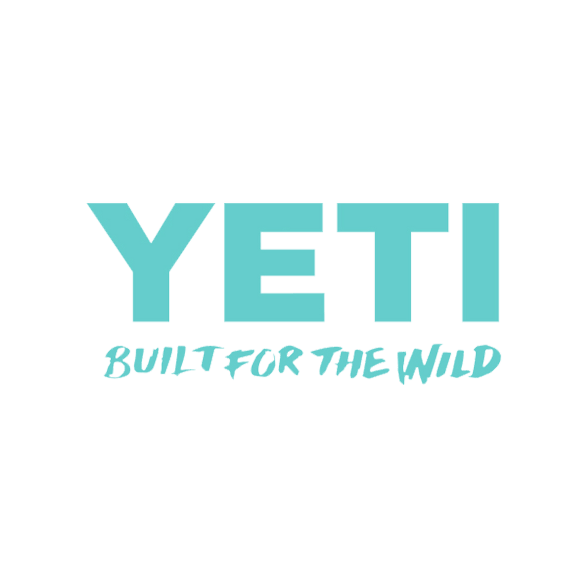 Yeti® BFTW Window Decal Blue