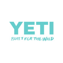 Yeti® BFTW Window Decal Blue