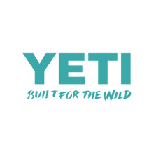 Yeti® BFTW Window Decal Blue