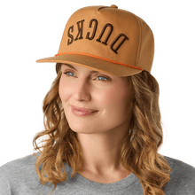 Dead Ducks Flat Brim Rope Hat