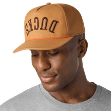 Dead Ducks Flat Brim Rope Hat