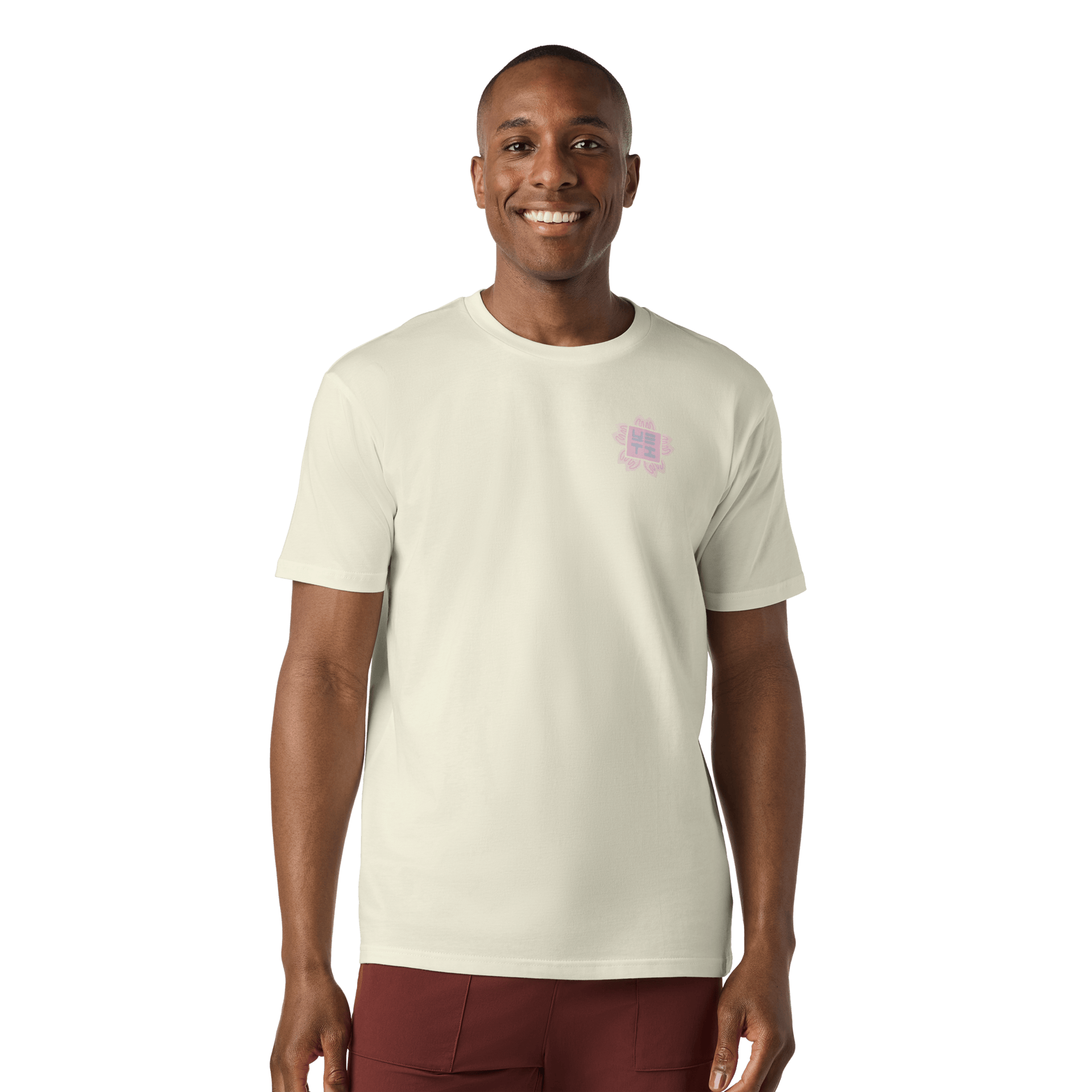 Hanko Cherry Blossom Short Sleeve T-Shirt
