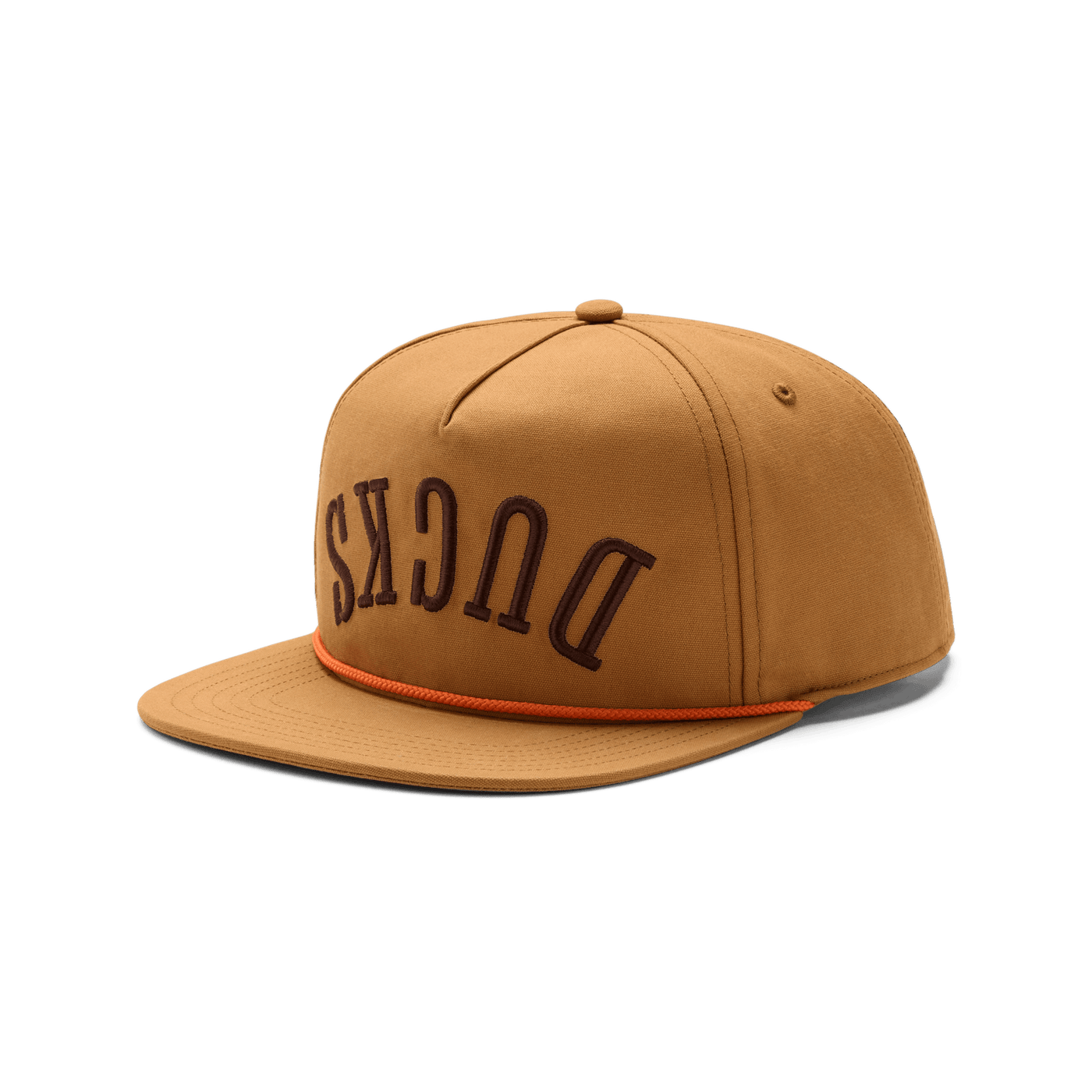 Dead Ducks Flat Brim Rope Hat