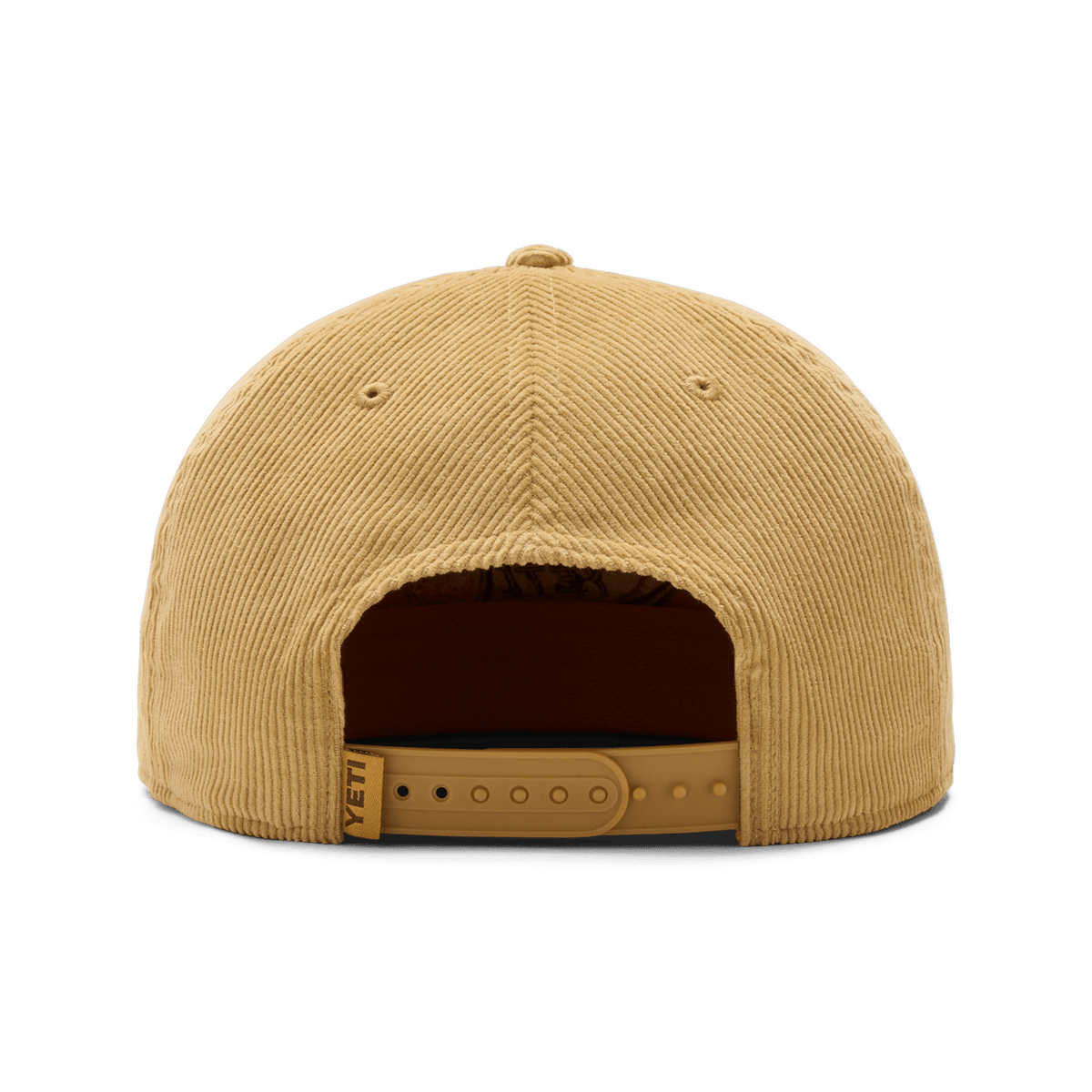 YETI® Duck Corduroy Flat Brim Rope Hat