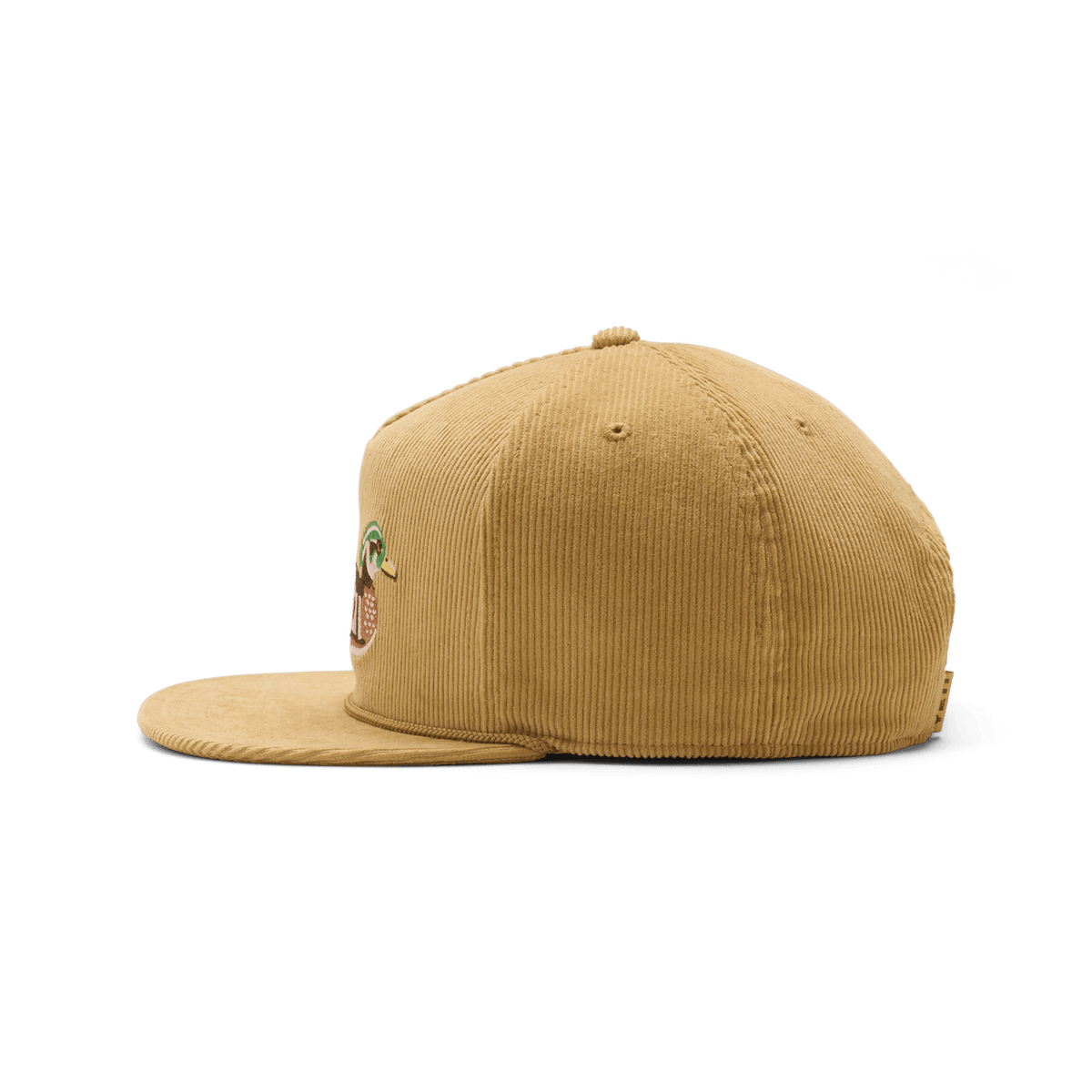YETI® Duck Corduroy Flat Brim Rope Hat
