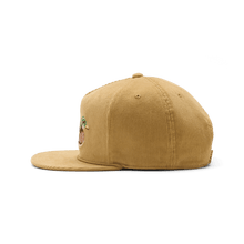 YETI® Duck Corduroy Flat Brim Rope Hat