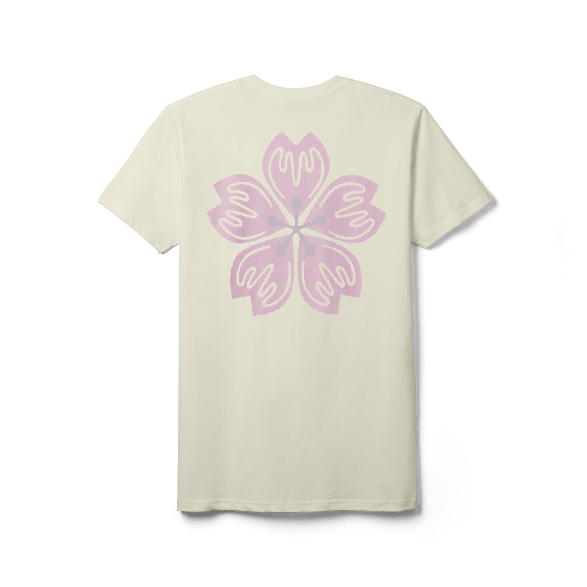 Hanko Cherry Blossom Short Sleeve T-Shirt