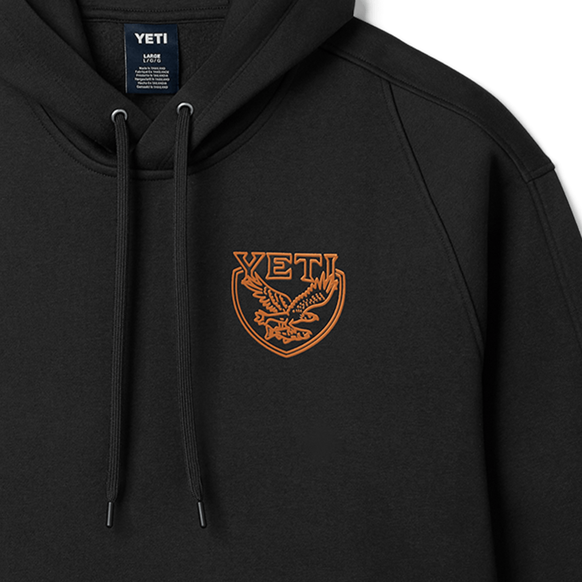 YETI® Eagle Badge Fleece Hoodie